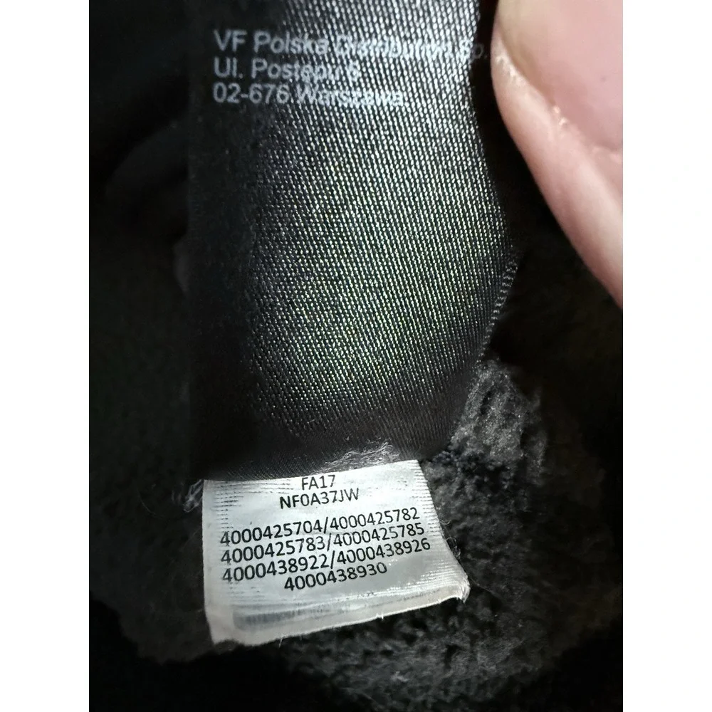 The‎ North Face Full  Zip Hooded Jacket Mens S Gray Activewear Outdoor Fleece